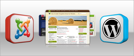 Charge-free web site themes